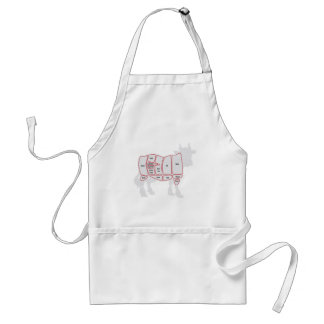Tablier Coupes de boeuf