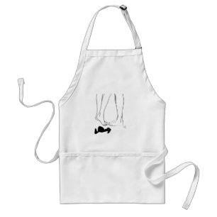 Tablier Couple et dessous