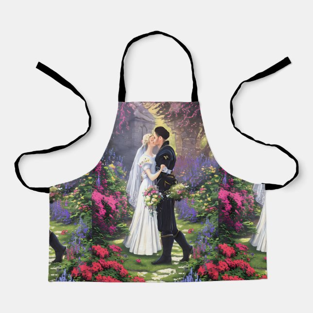 Tablier Couple in The Park-56476 (Recto)