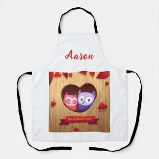 Tablier Couples Tout-Sur-Imprimer Valentines Apron (Homme)