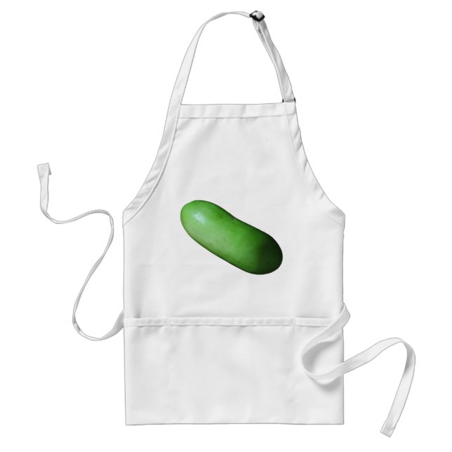 Tablier Courge verte (Melon d'hiver) (Devant)