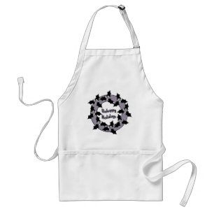 Tablier Couronne de fêtes malheureuse