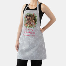 Couronne de houx élégante Joyeux Noël Photo