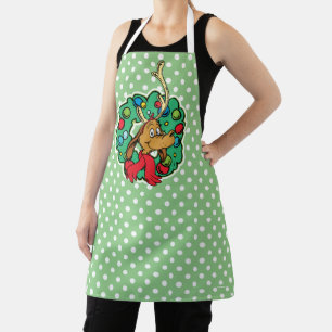Tablier Couronne de Noël de Grinch   Max