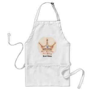 Tablier Couronne S. M. King apron