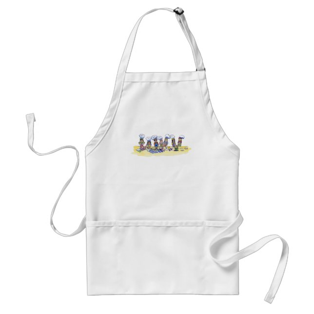 Tablier cours de cuisine (Devant)