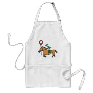 Tablier Course à cheval