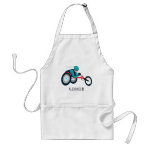 Tablier Course en fauteuil roulant