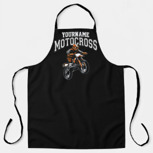 Tablier Course Motocross Dirt Bike Rider personnalisée