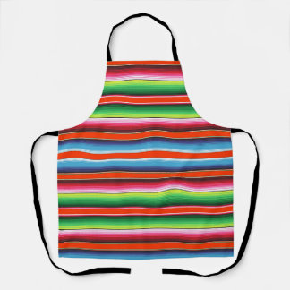 Tablier Couverture mexicaine traditionnelle de la Fiesta S
