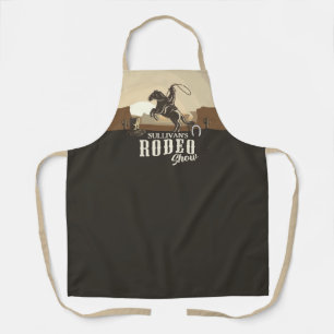 Tablier Cow-boy de Rodéo de Lasso Personnalisé