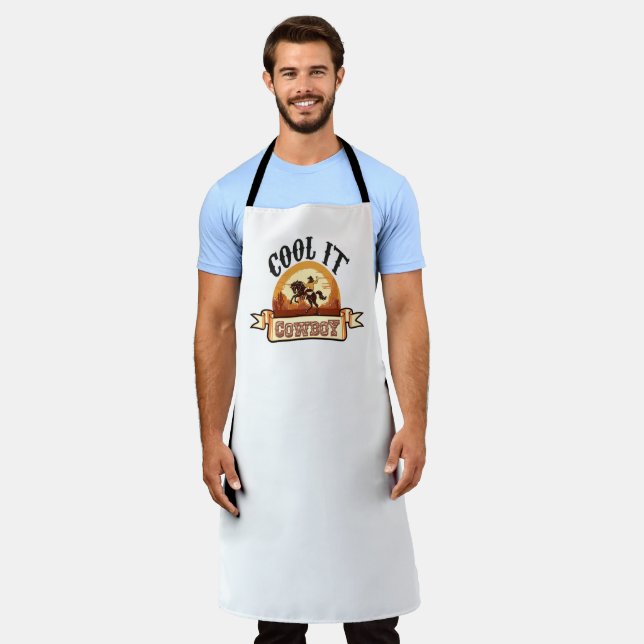 Tablier Cowboy Apron (Porté)