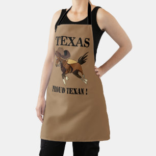 Tablier Cowboy Casquette Horse Fier Texan Texas