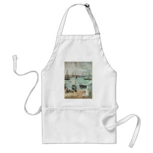 Tablier Cowes Ouest, île de Wight par Berthe Morisot