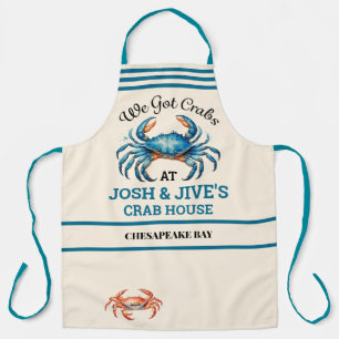 Tablier Crabes
