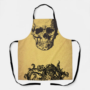 Tablier Crâne d'or   Apron