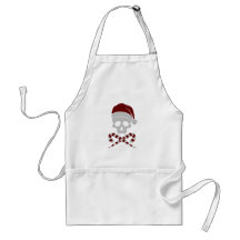Crâne personnalisable Santa Claus