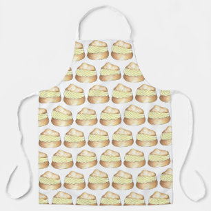 Tablier Cream Puff Choux Bun Pâtisserie française