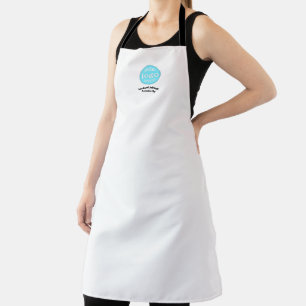 Tablier Create Custom Company Logo Employee Staff Uniforme