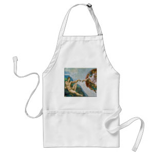 Tablier Création d'Adam - Michel-Ange 1475 - 1564 Zazzle