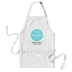 Tablier Créer un logo personnalisé Employé employé Uni
