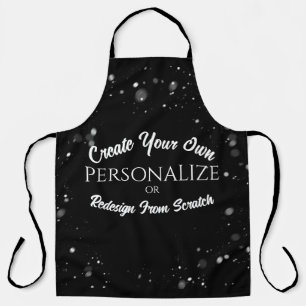 Tablier Créer une personnalisation personnalisée
