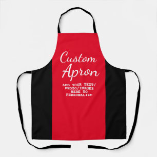 Tablier Créez Votre Chef Cuisinier Cuisinier Cuisinier Pe