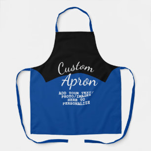 Tablier Créez votre propre chef Baker personnalisé mode à