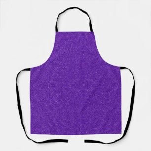 Tablier Créez votre propre Parties scintillant violette