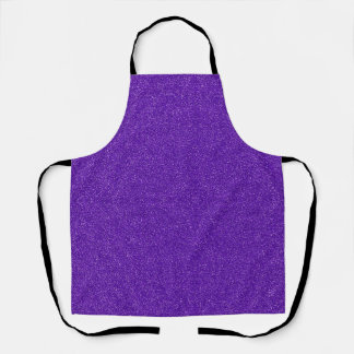 Tablier Créez votre propre Parties scintillant violette