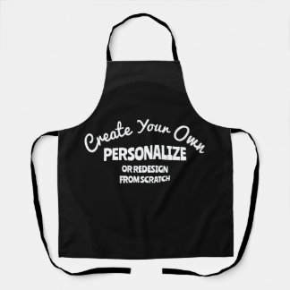 Tablier Créez votre propre personnalisation