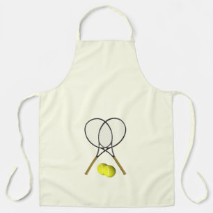 Tablier Crème double de tennis