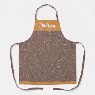 Tablier Crème glacée au chocolat
