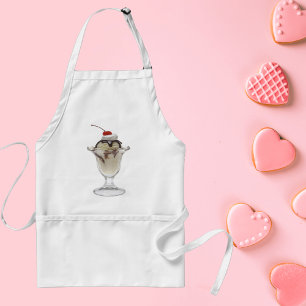 Tablier Crème glacée au chocolat Sundae