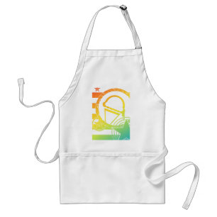 Tablier crème glacée punk dripz