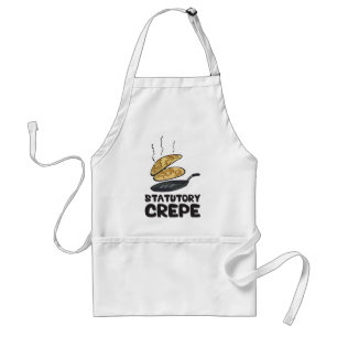 Tablier Crêpe statutaire