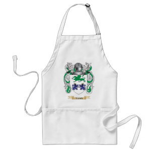 Tablier Crête de famille de Tams (manteau des bras)