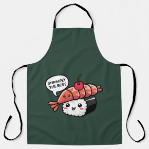 Tablier creuser le meilleur kawaii sushi