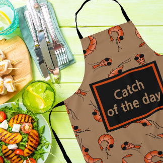 Tablier crevettes