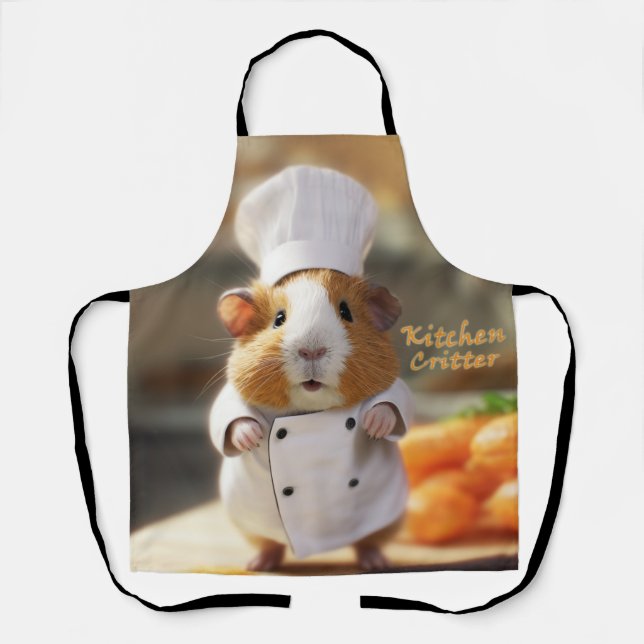 Tablier Critère de cuisine Guinée Pig Apron (Recto)