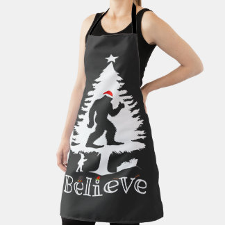Tablier Croire Bigfoot Cryptozoologie Arbre de Noël