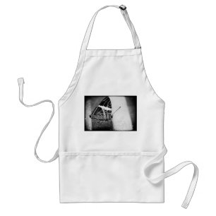 Tablier croisement papillon