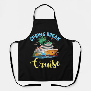 Tablier Croisière de vacances de printemps