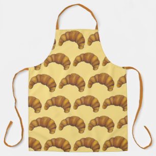 Tablier Croissant Français Pâtisserie Chef boulangerie
