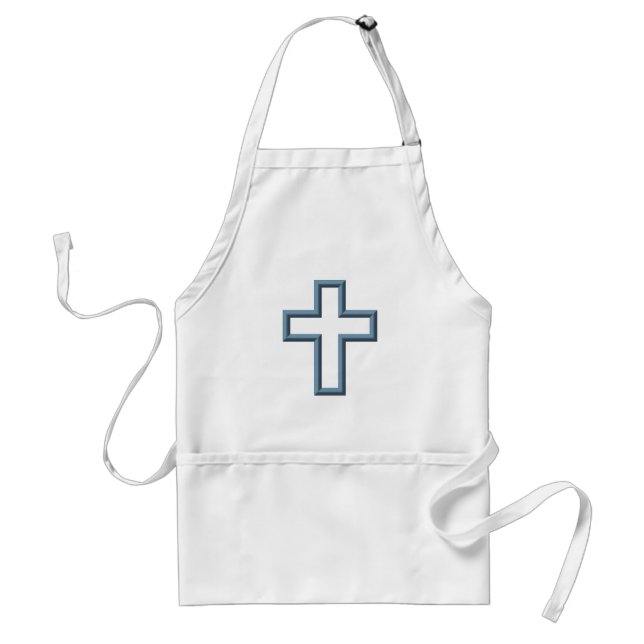 Tablier Croix vide (Devant)