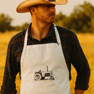 Tablier Croquis du tracteur