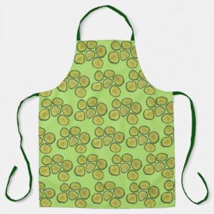 Tablier Crunchy Green Kosher Deli Sour Dill Chips