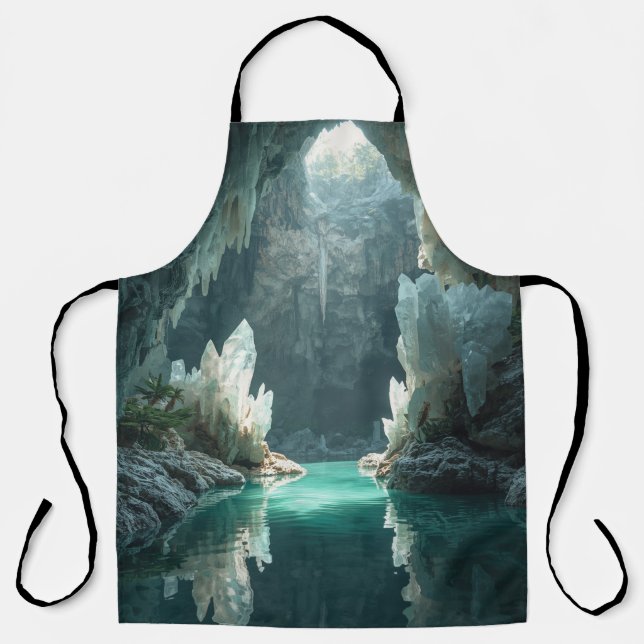 Tablier Crystal Cave Apron (Recto)
