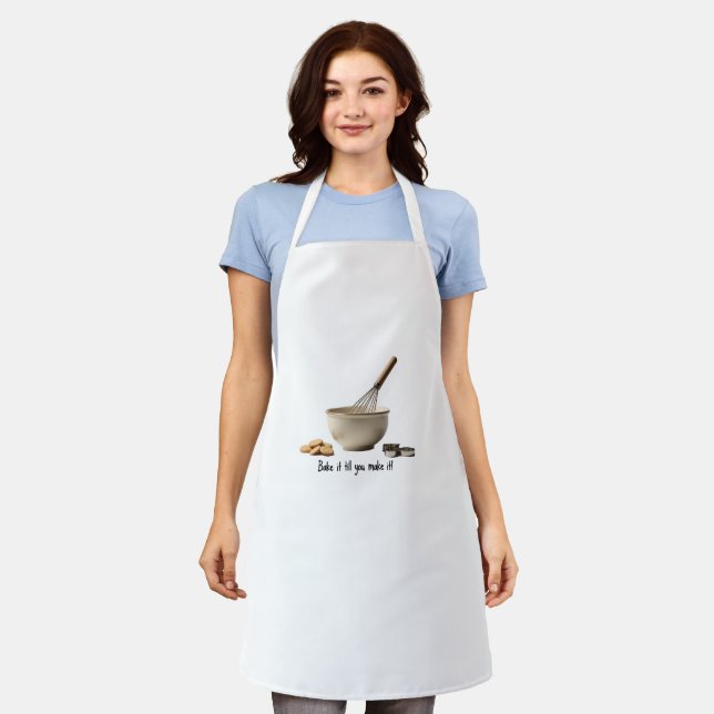 Tablier Cuire jusqu'à ce que vous le fassiez Apron (Porté)