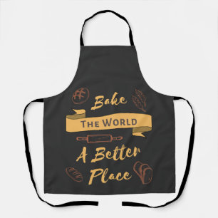 Tablier Cuire Le Monde Un Meilleur Endroit Boulangerie Cit